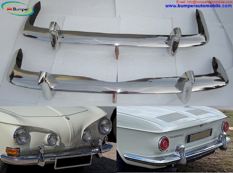 Volkswagen Type 34 bumper (1962-1969)  (1)