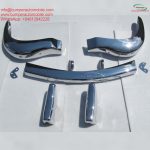 Mercedes 190SL Roadster bumpers 1
