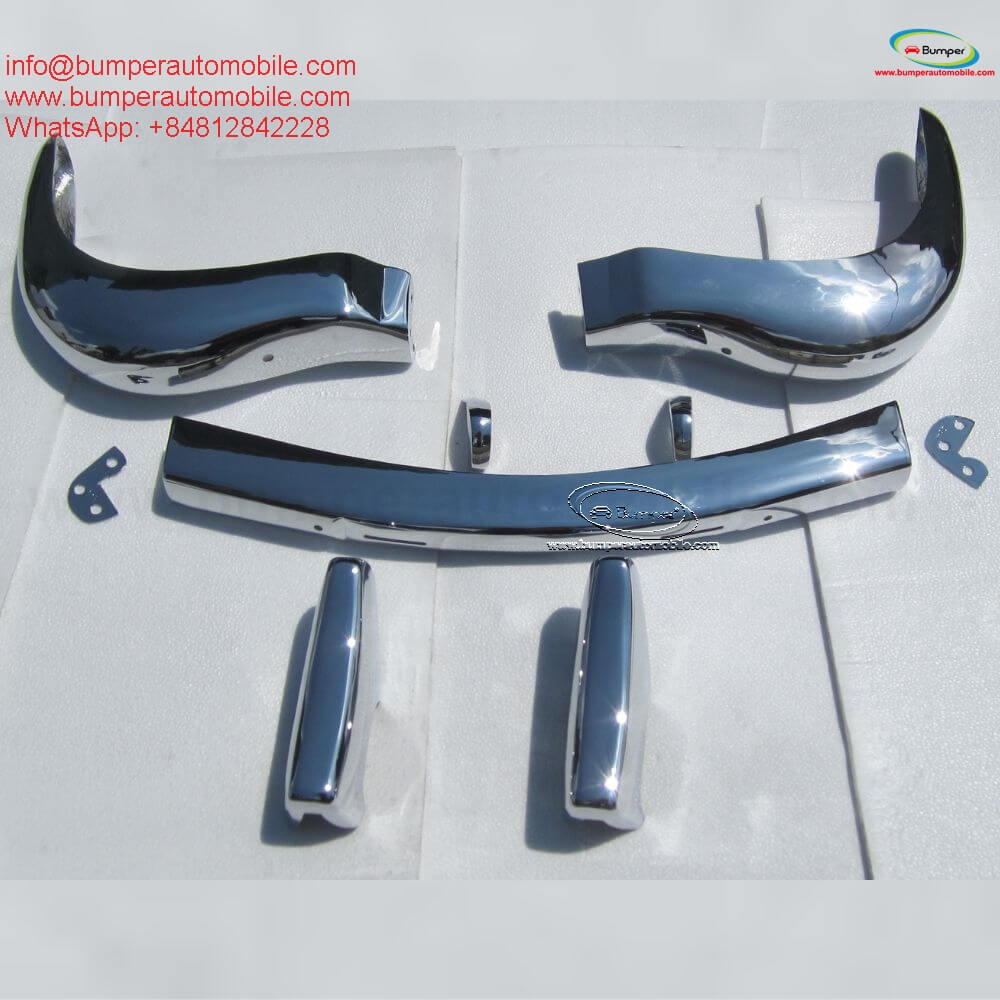 Mercedes 190SL Roadster bumpers 1
