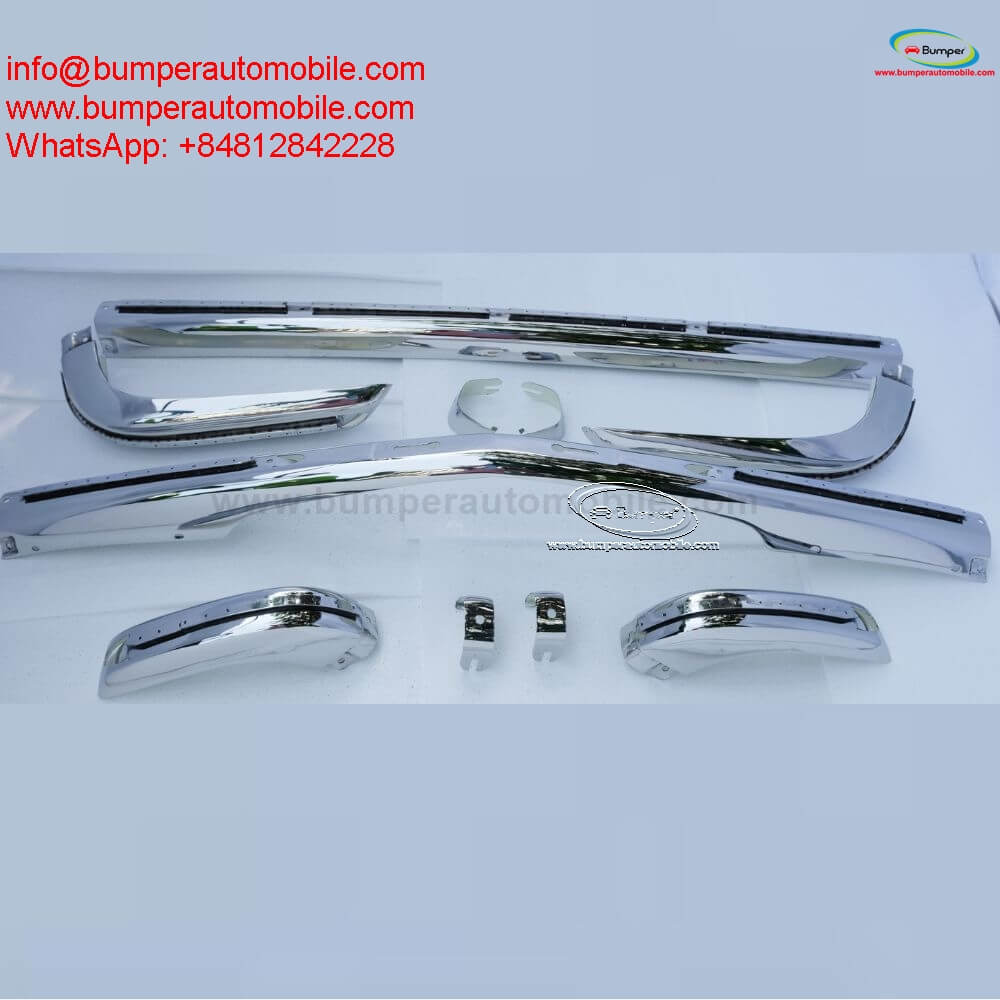 Mercedes W116 EURO style Bumpers (1972-1981) 2