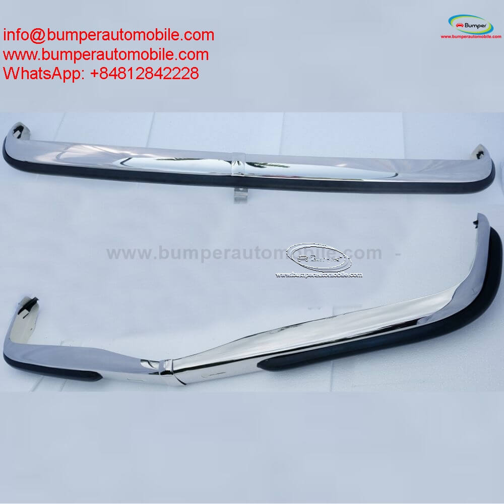 Mercedes W114 W115 Sedan Series 2 bumper (1968-1976) 3