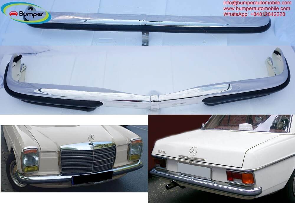 Mercedes W114 W115 Sedan Series 2 bumper (1968-1976) 0