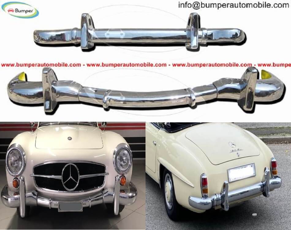 Mercedes 190SL Roadster bumpers 0