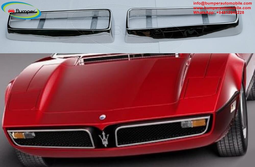 Maserati Bora grill