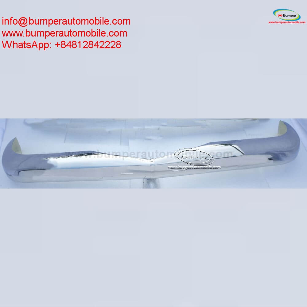 Mercedes W110 fintail bumpers 2