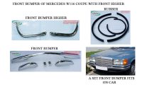 Full front Mercedes W116 1