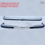 Mercedes W114 W115 Sedan Series 2 bumper (1968-1976) 1