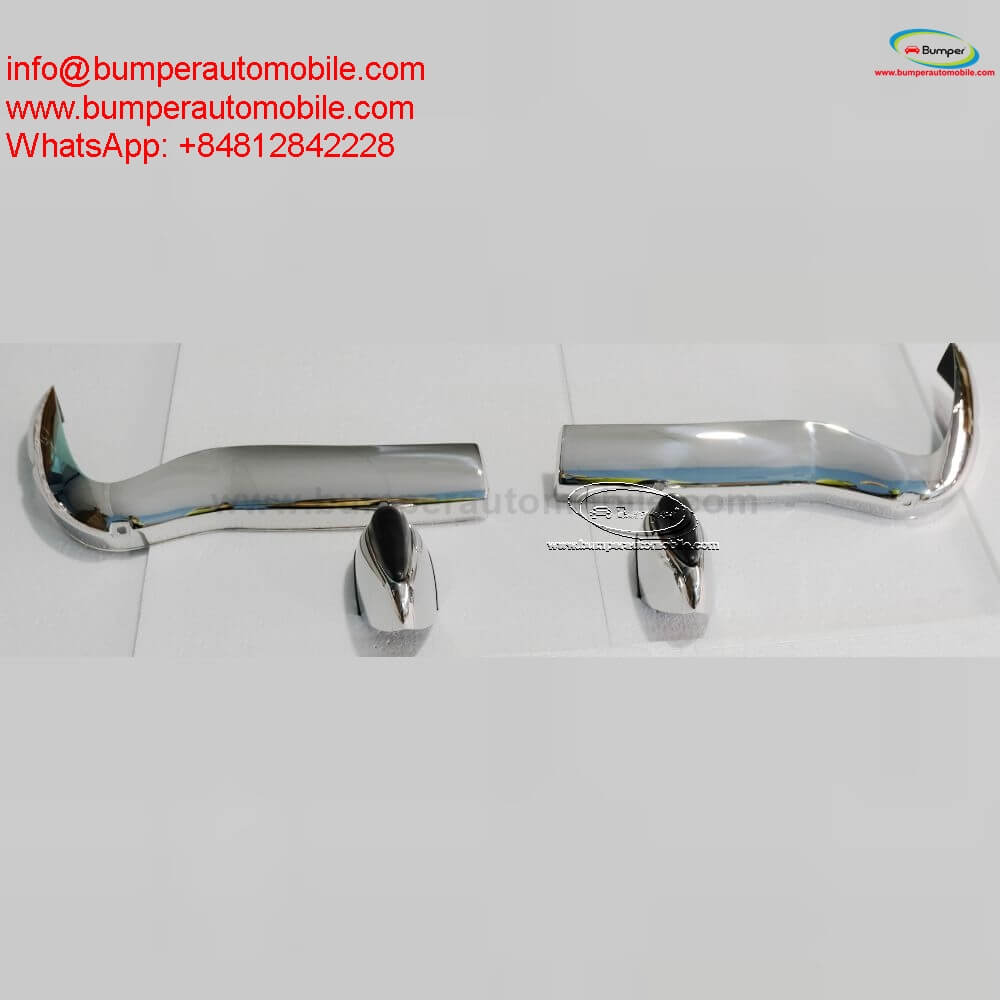 MGB GT 1970 Split bumper 1