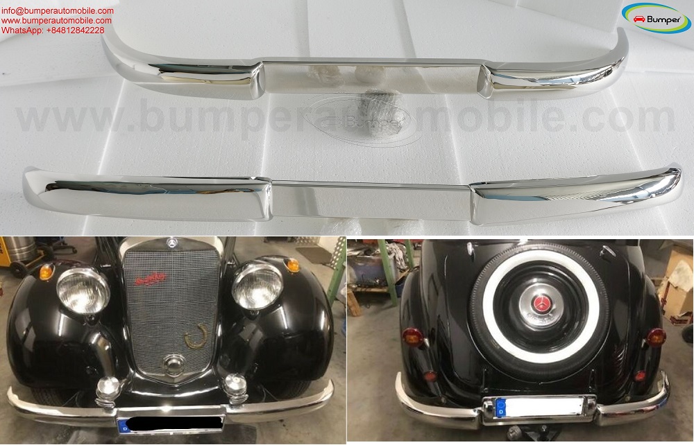 Mercedes W136 170 Vb bumpers (1952-1953)