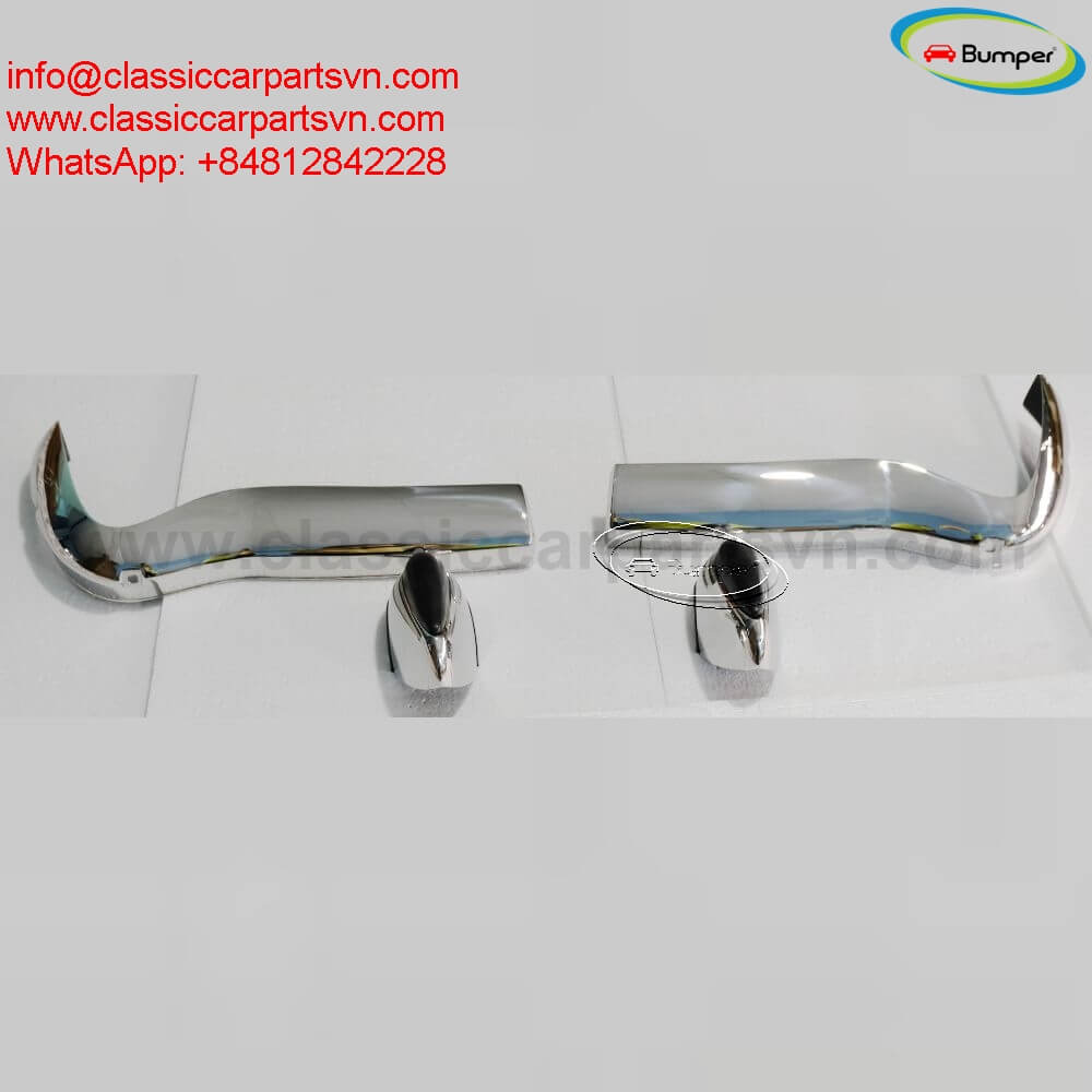 MGB GT 1970 Split bumper 1