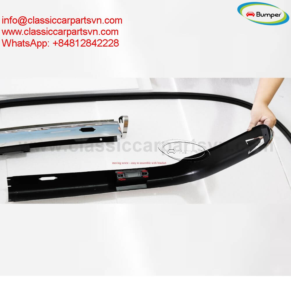 BMW 2800CS. 3.0CS. E9 bumpers  5