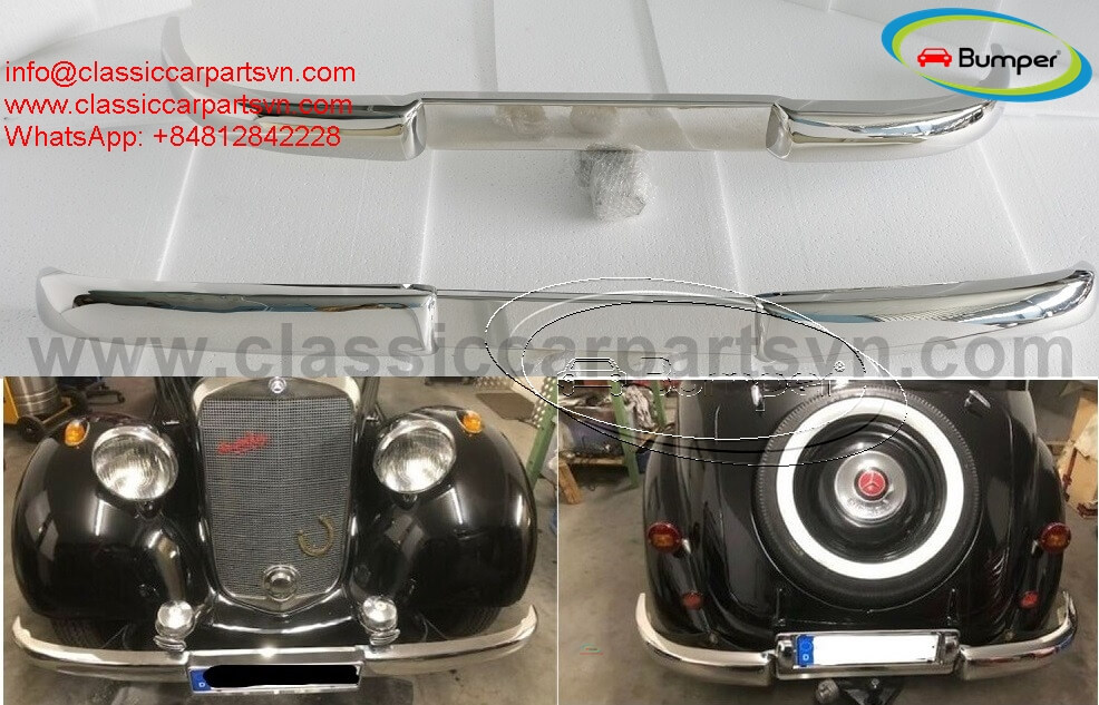 Mercedes W136 170Vb (1952-1953) bumpers