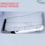 Triumph TR6 (1974-1976) bumpers. (With number license plate shield ) 3