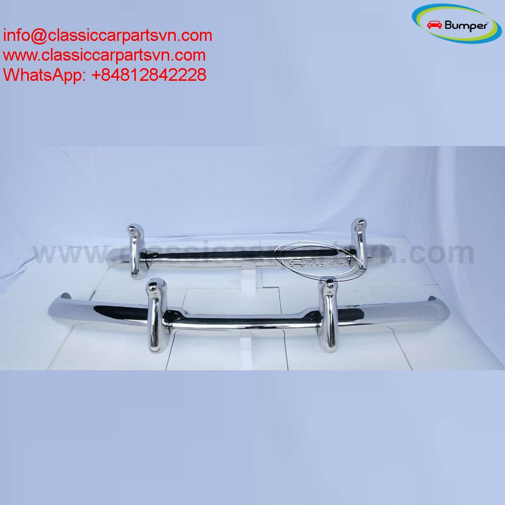 Bentley S1 and S2 (1955-1962) and Rolls-royce Silver Cloud S1 S2 bumpers 2