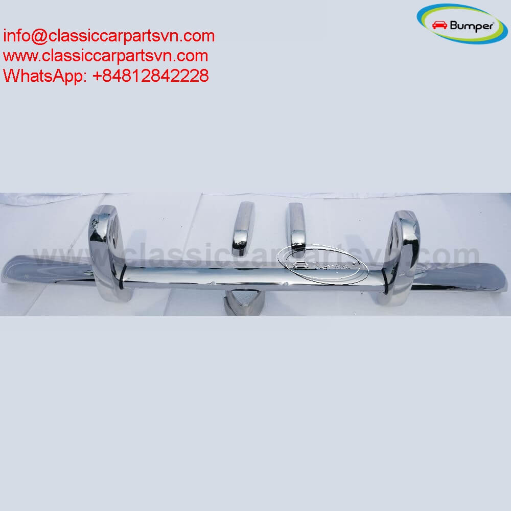 Triumph TR3A (1957–1962) bumpers 3