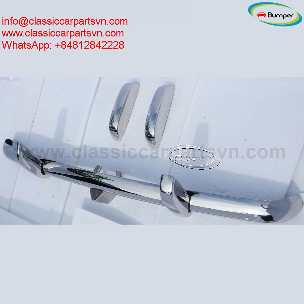 Triumph TR3A (1957–1962) bumpers 1