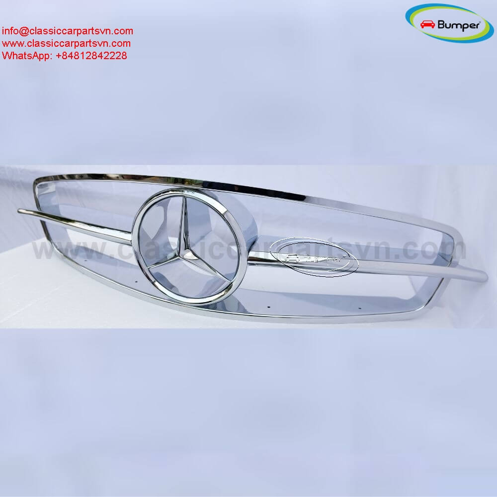 Mercedes 190 SL Roadster front grille 3