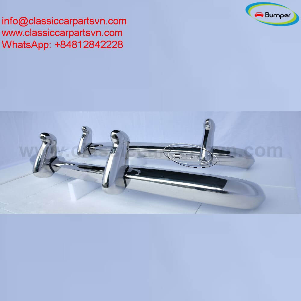 Bentley S1 and S2 (1955-1962) and Rolls-royce Silver Cloud S1 S2 bumpers 1