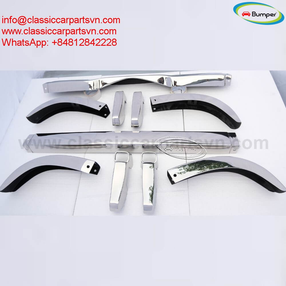 Mercedes Ponton W120 W121 4 cylinder (1953-1959) 2