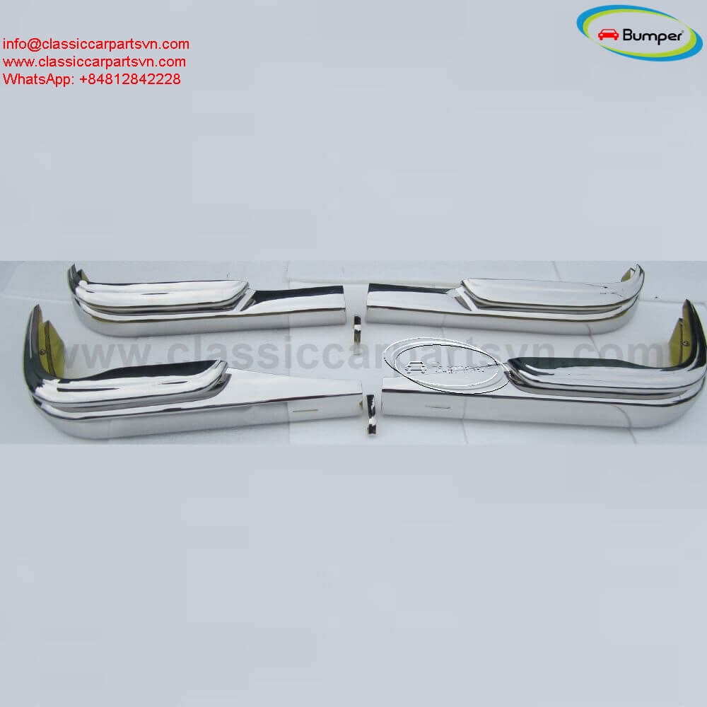 Mercedes W111 W112 Fintail Saloon bumpers 1