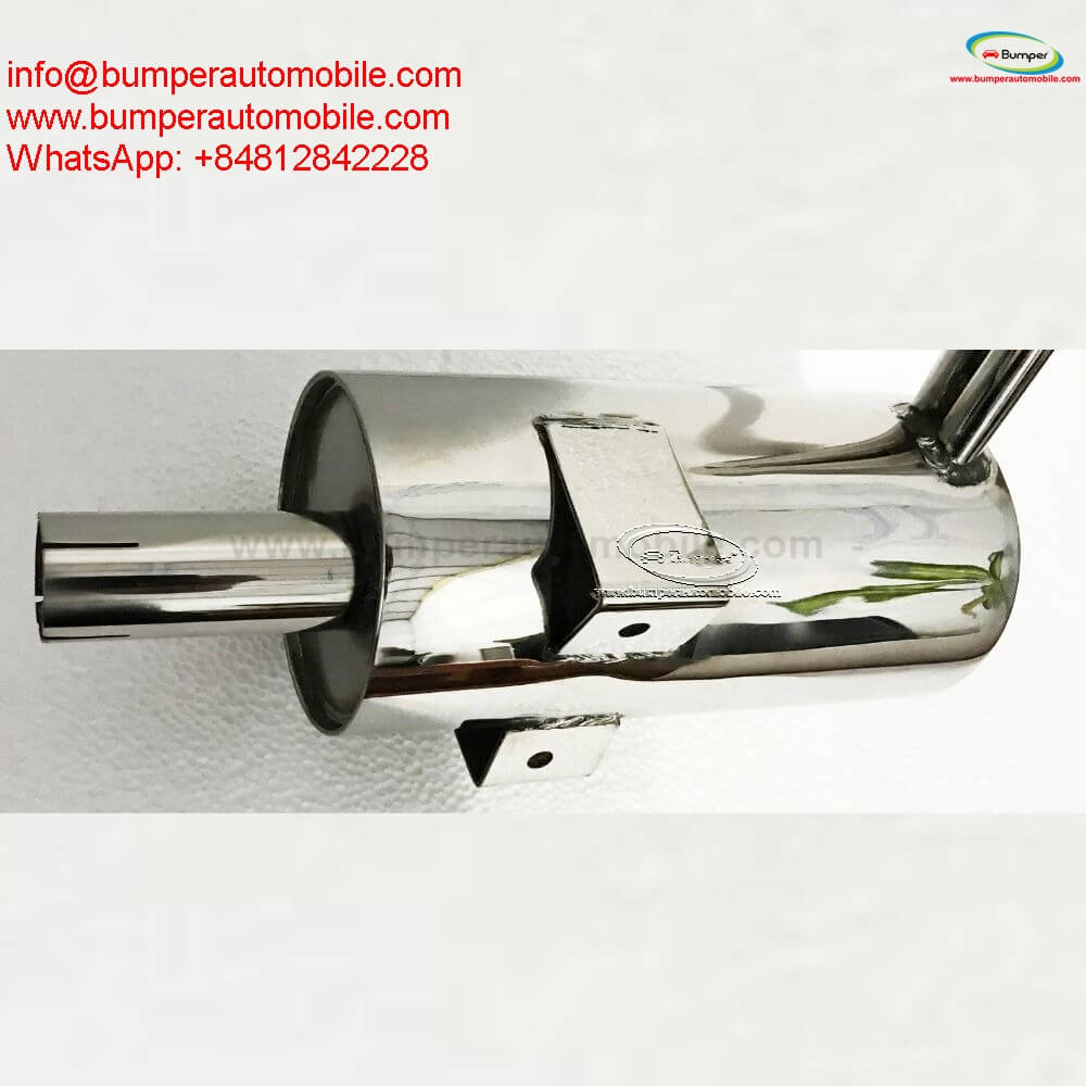 exhaust of Heinkel 2