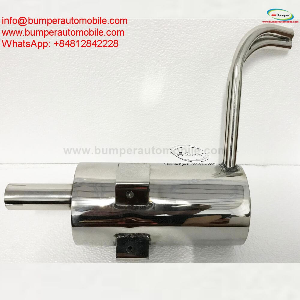 exhaust of Heinkel 3