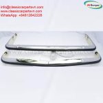 Mercedes W114 W115 coupe (1968-1976) bumper 1