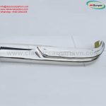 Mercedes W111 W112 Fintail Saloon bumpers 3