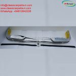 Mercedes benz W108W109 bumpers with rubber year (1965 - 1973) 2