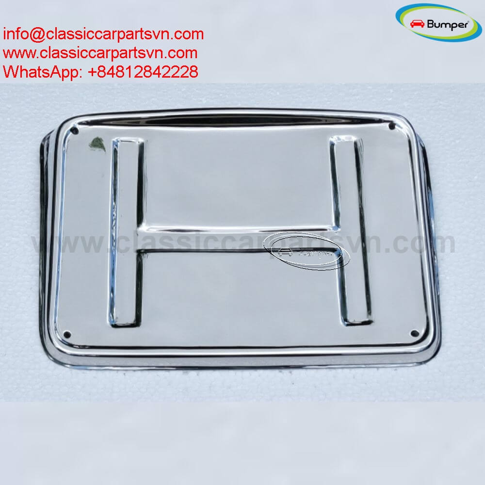 Number plate holder for Alfa Romeo 2600 Touring Spider (1961-1968) 3