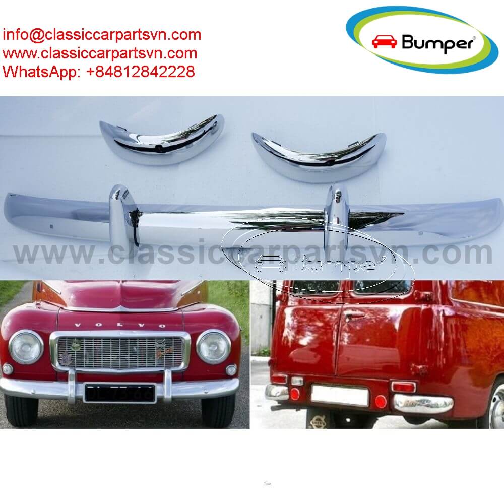 Volvo PV Duett Kombi Station Wagon Estate (1953-1969) bumpers