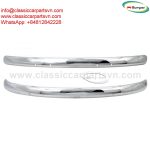 VW Beetle blade style (1955-1972) bumpers 3