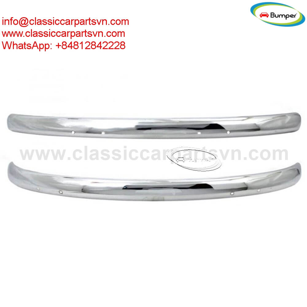 VW Beetle blade style (1955-1972) bumpers 3