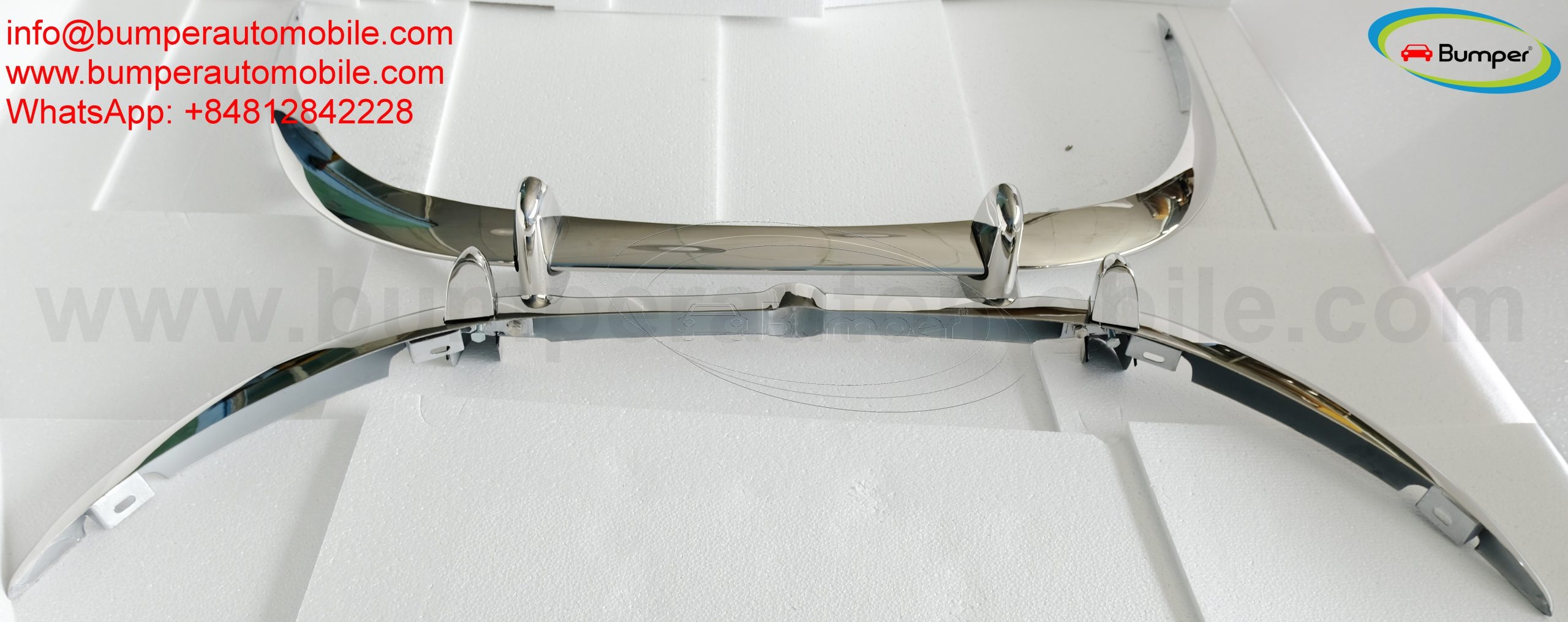 Jaguar E-Type XKE Series 2 (1969- 1971) bumpers 6