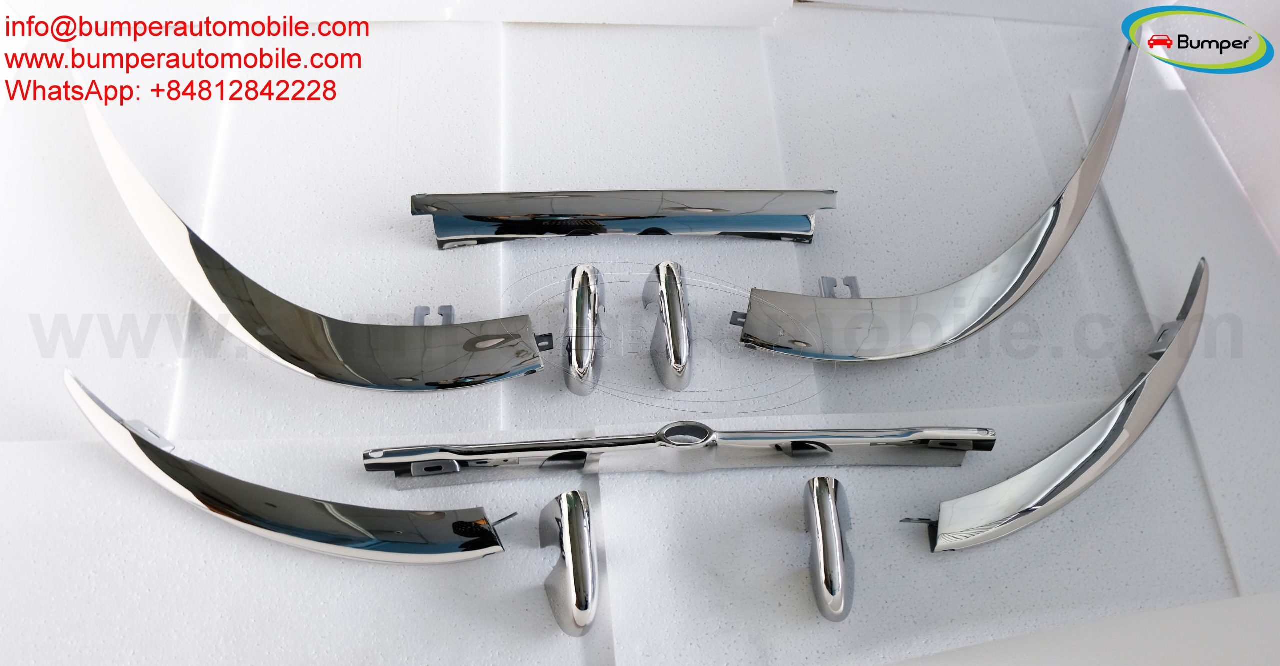 Jaguar E-Type XKE Series 2 (1969- 1971) bumpers 5