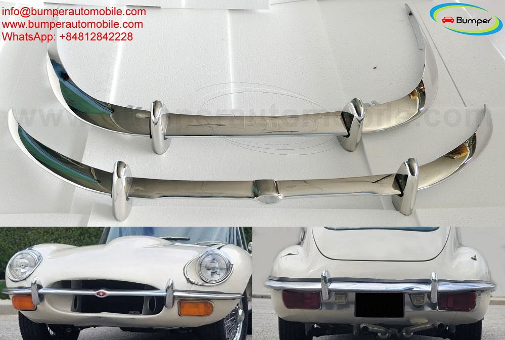 Jaguar E-Type XKE Series 2 (1969- 1971) bumpers 1