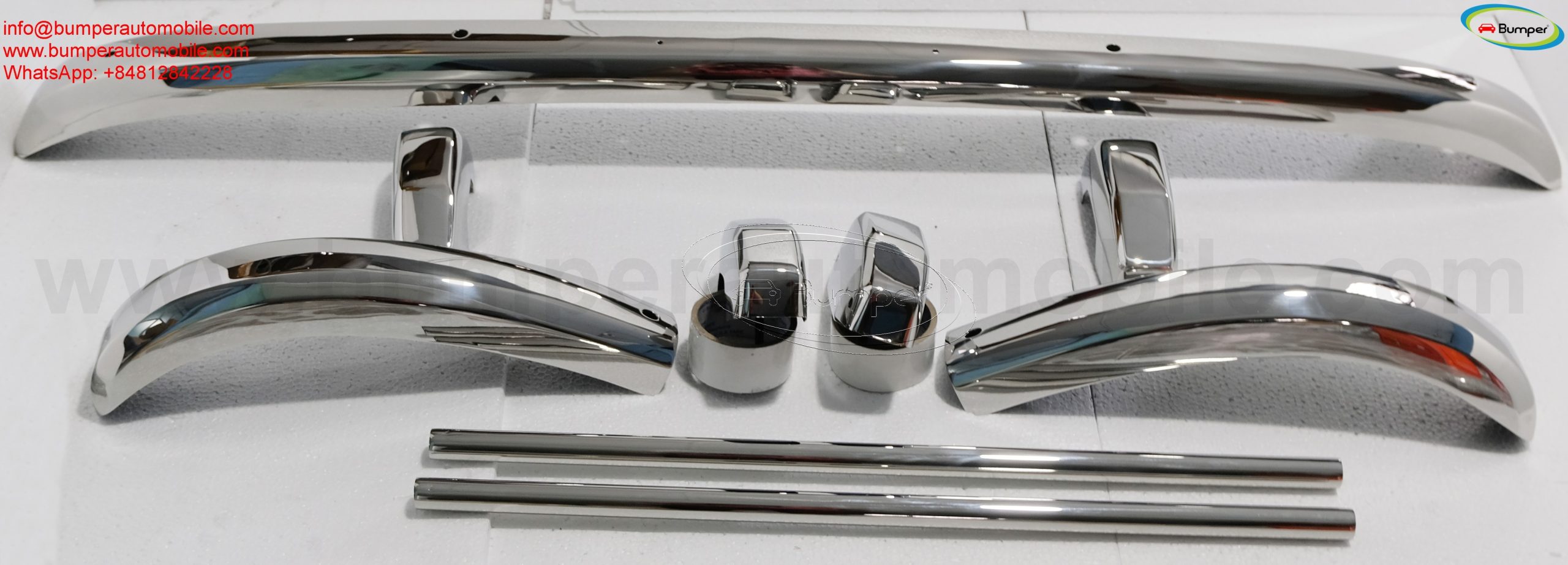 Triumph Renown saloon (1946–1954) bumpers 8