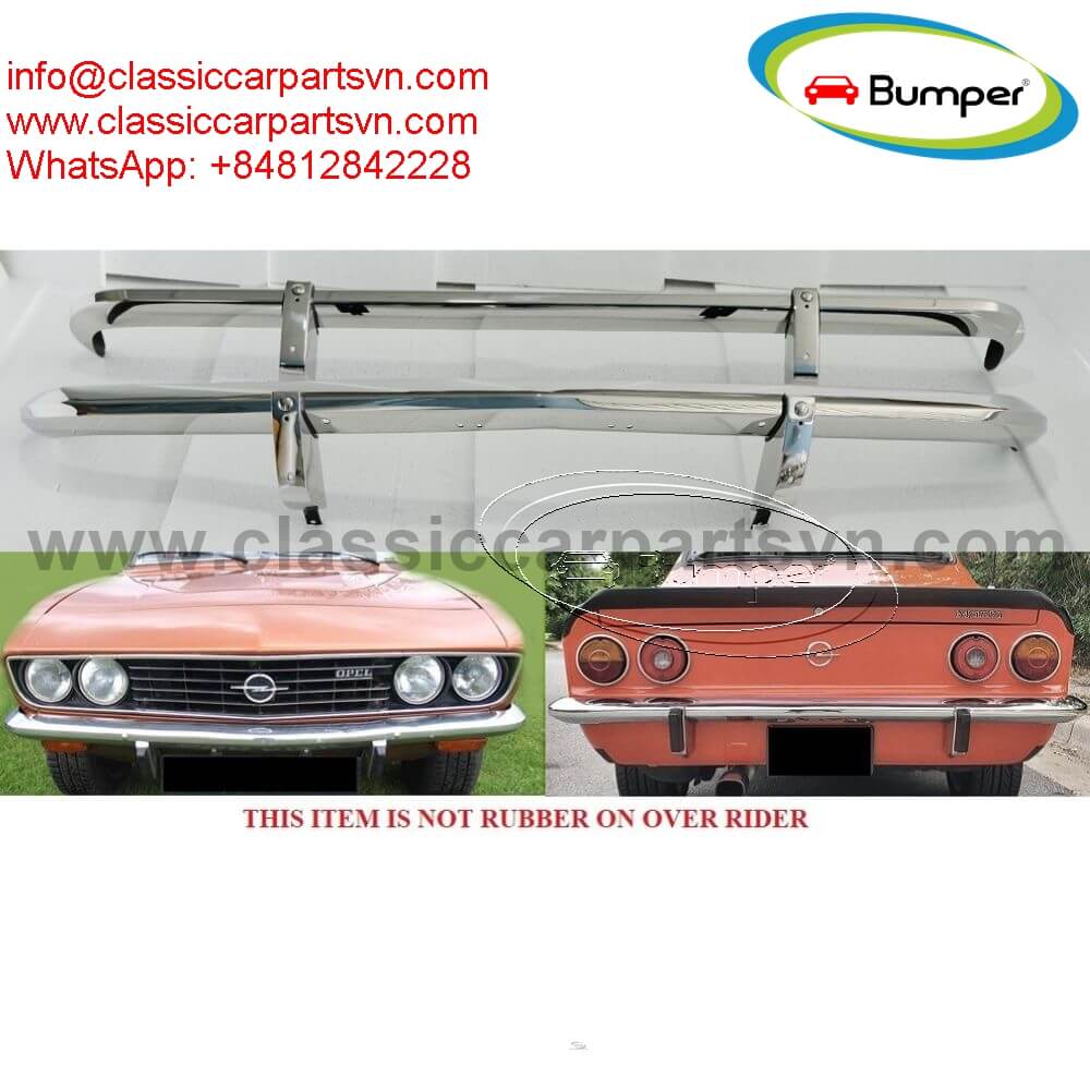 Opel Manta A year (1970 -1975) bumper