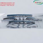 Lancia Flaminia Pininfarina coupé (1958-1967) bumpers 1