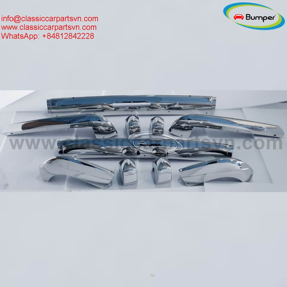 Lancia Flaminia Pininfarina coupé (1958-1967) bumpers 1