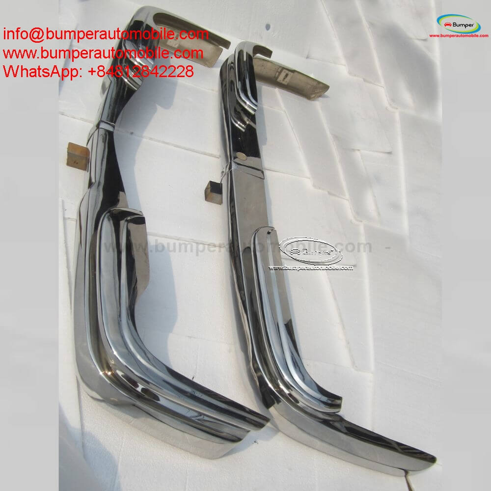 Mercedes W111 W112 Coupe Convertible Bumpers 3
