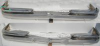 Mercedes W111 W112 Coupe Convertible Bumpers E
