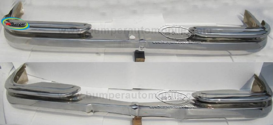 Mercedes W111 W112 Coupe Convertible Bumpers E
