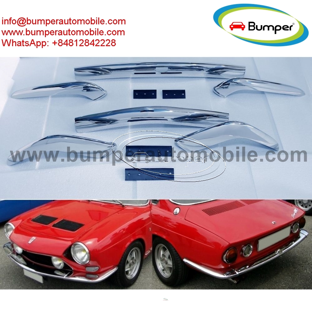 Simca 1200S coupé Bertone (1967-1971) bumpers 0