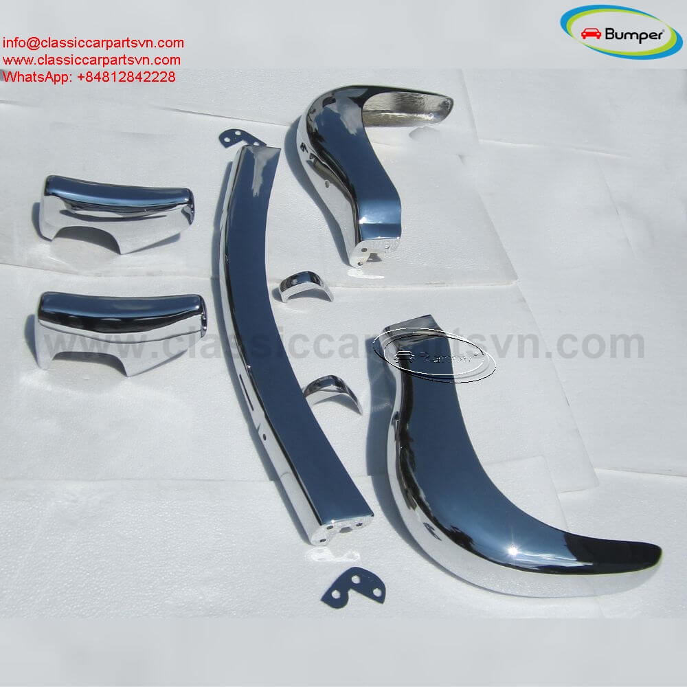 Mercedes 190SL Roadster bumpers 2