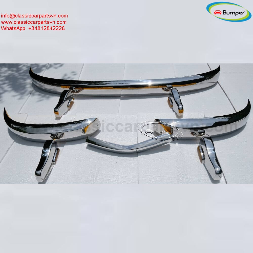 Mercedes Adenauer W186 300 Bumpers (1951-1957) 1