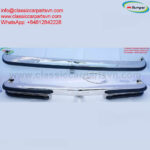 Mercedes W114 W115 Sedan Series 2 bumper with under parts (1968-1976) 3