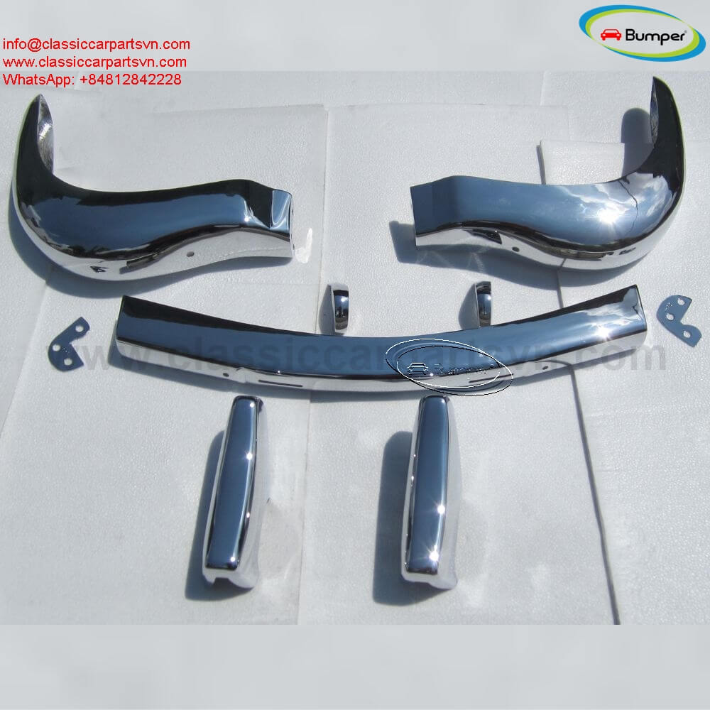 Mercedes 190SL Roadster bumpers 1