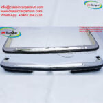 Mercedes W114 W115 coupe (1968-1976) bumper with front lower 1