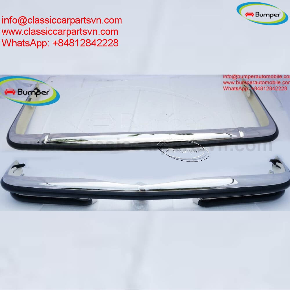 Mercedes W114 W115 coupe (1968-1976) bumper with front lower 1